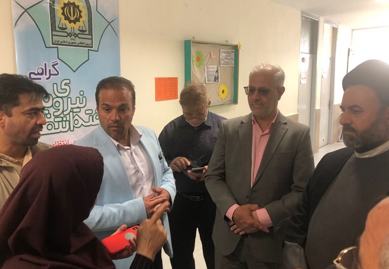 بازدید میدانی بخشدار رودبارقصران از مدرسه زایگان
